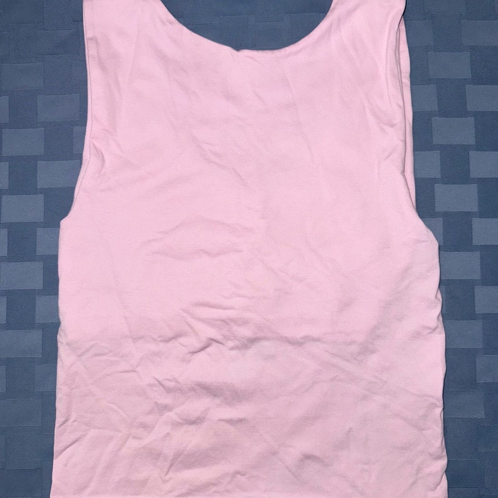 Eye Candy Light Pink Tank Top